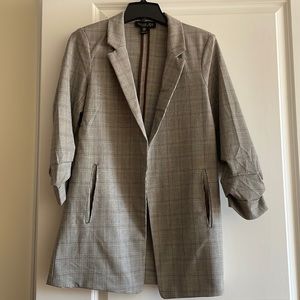 Rachel Zoe 3/4 sleeve oversized blazer